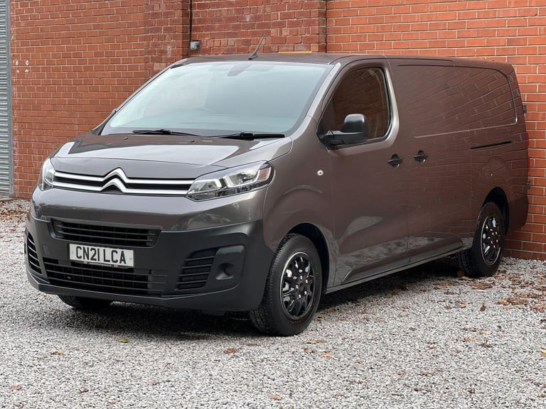 2021 Citroen Dispatch 1.5 BlueHDi 1200 Enterprise XL FWD 3 Euro 6 (s/s) 6dr PANEL VAN Diesel Manual
