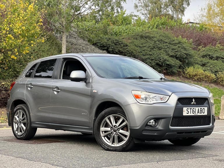 2011 Mitsubishi ASX 1.8D ClearTec 4 4WD Euro 5 5dr HATCHBACK Diesel Manual