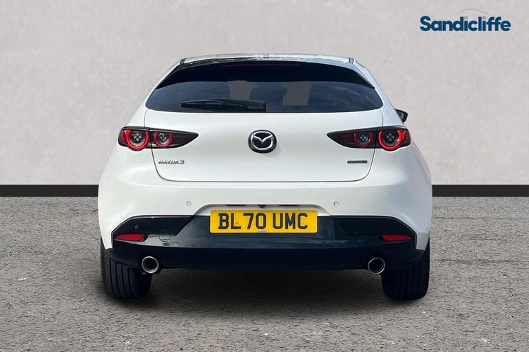 2020 Mazda Mazda3 94063 Hatchback Petrol Manual