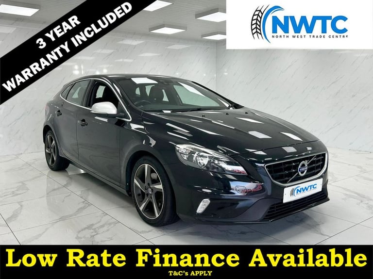 2016 Volvo V40 2.0 D2 R-Design Hatchback 5dr Diesel Manual Euro 6 (s/s) (120 ps) 1 FORMER Hatchba...