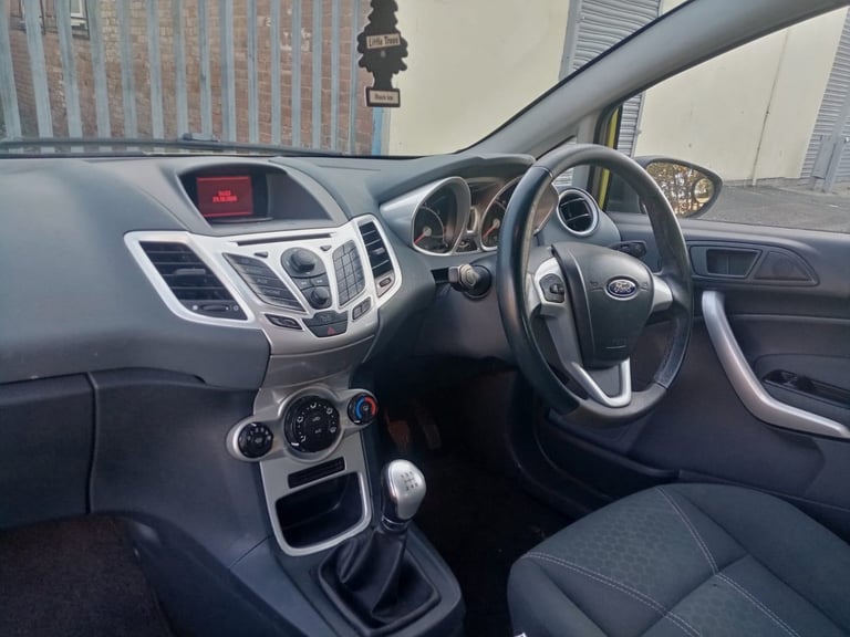 Ford fiesta 1.2 petrol 