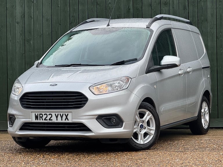 2022 Ford Transit Courier 1.0 EcoBoost Limited L1 Euro 6 5dr PANEL VAN Petrol Manual