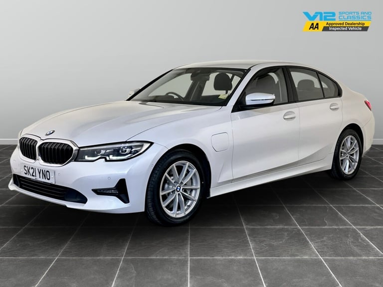 2021 BMW 3 Series 330e SE Pro 4dr Step Auto SALOON Petrol Parallel Phev Automatic