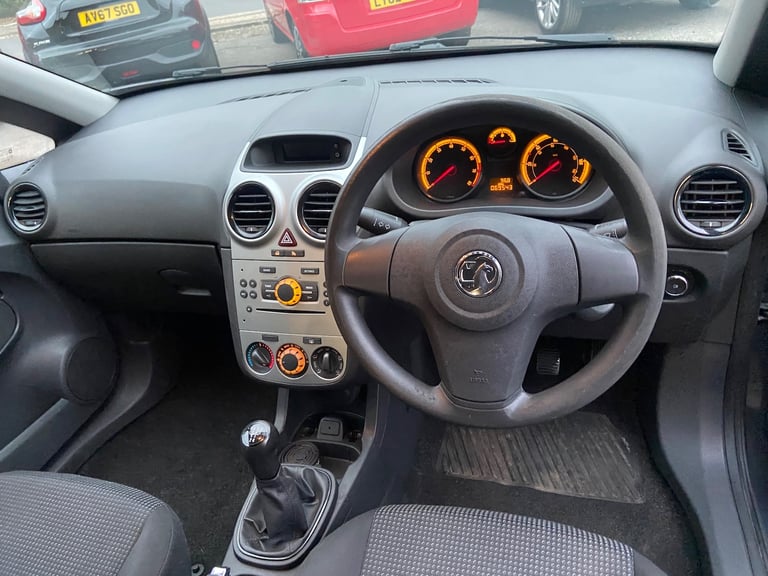 2013 Vauxhall Corsa 1.0 ecoFLEX 12V S Hatchback 3dr Petrol Manual Euro 5 (65 ps)