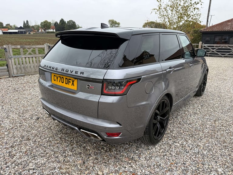 2020 Land Rover Range Rover Sport 5.0 P575 S/C SVR Carbon Edition 5dr Auto ESTATE PETROL Automatic