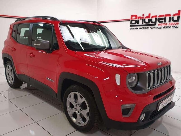 2018 Jeep Renegade 1.0 GSE T3 Limited SUV 5dr ESTATE Petrol Manual