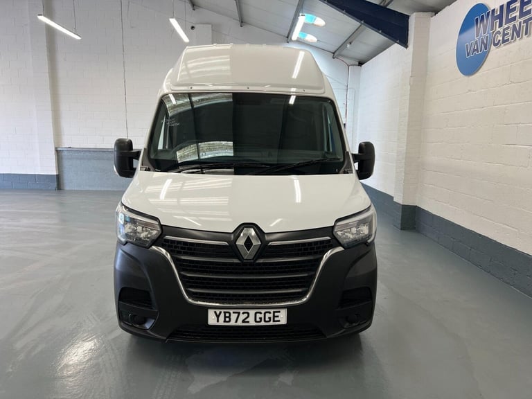 2022 Renault Master LH35dCi 135 Business High Roof Van PANEL VAN DIESEL Manual