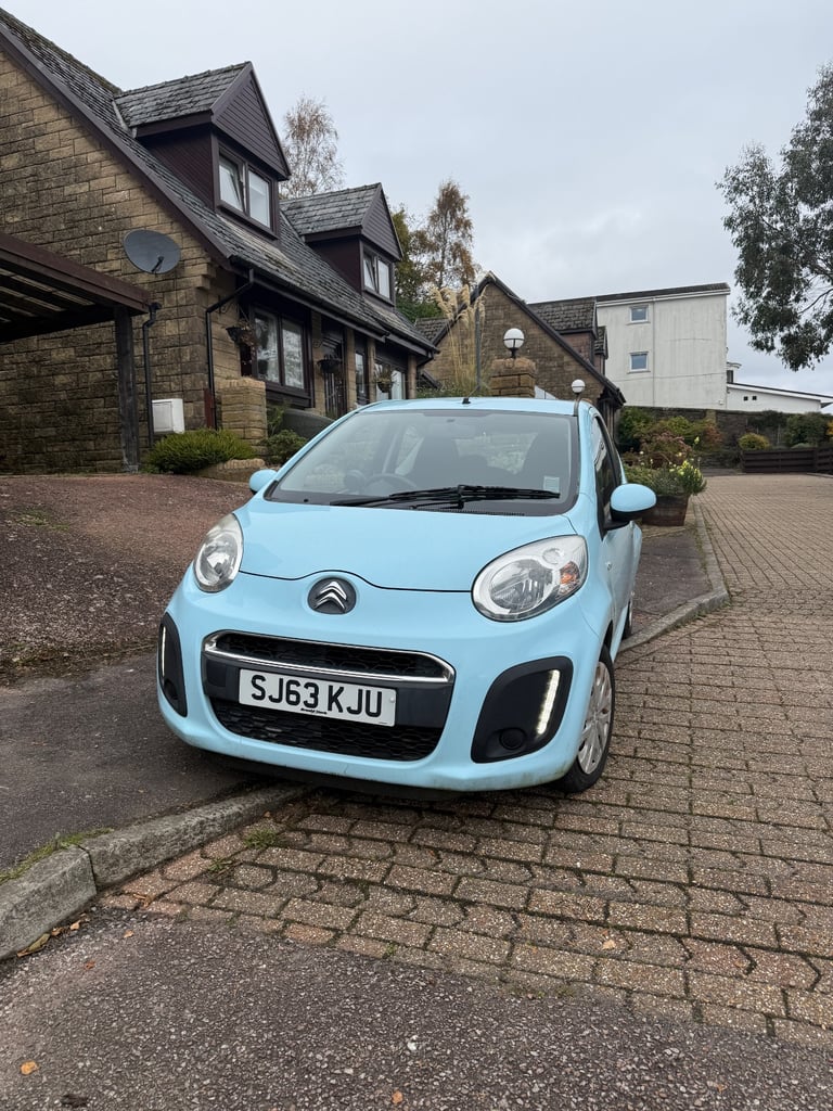 image for Citroen, C1, Hatchback, 2013, Manual, 998 (cc), 3 doors
