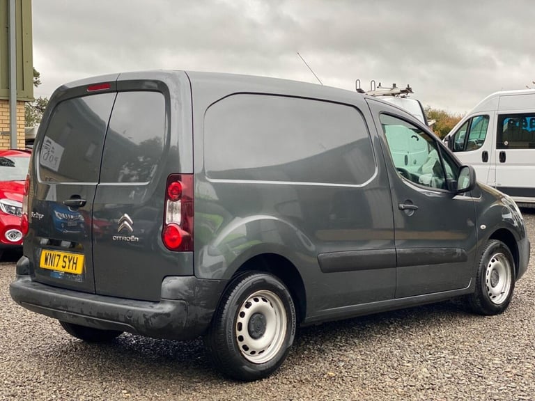 2017 Citroen Berlingo 1.6 BlueHDi 625 X L1 4dr PANEL VAN Diesel Manual