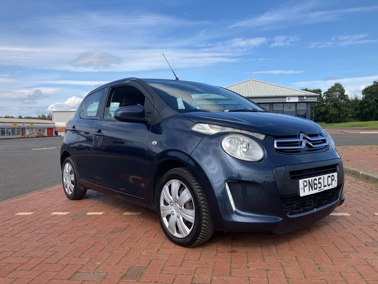 Citroen, C1, Hatchback, 2015, Manual, 998 (cc), 5 doors