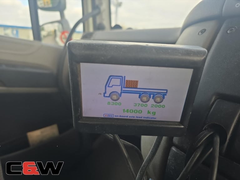 2013(63) DAF FAR CF 75.310 (2018) HMF1520 Crane – 292,000Kms