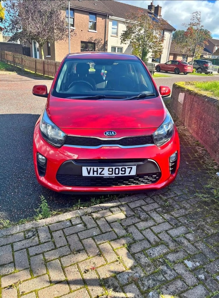 Kia, PICANTO, Hatchback, 2018, Manual, 1248 (cc), 5 doors