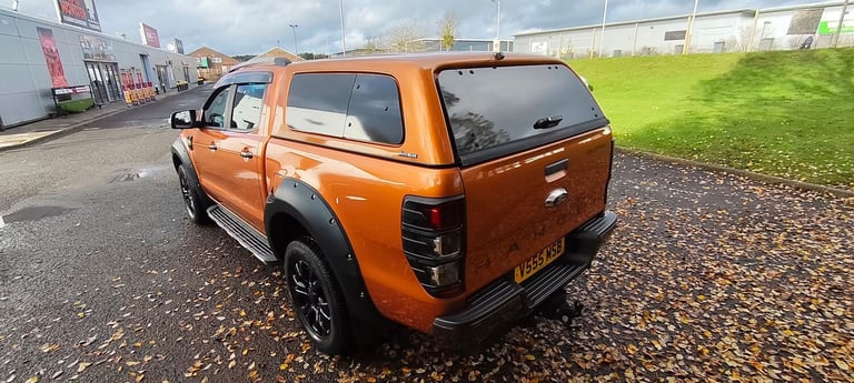 2019 Ford Ranger 3.2L Wildtrak 4x4 Double Cab TDCi Auto 5dr Diesel Automatic Euro 6 (197 bhp Dies...