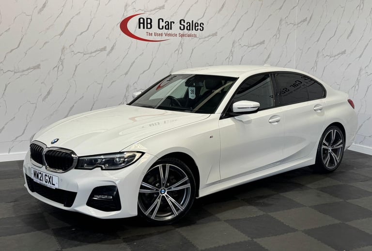 image for 2021 BMW 3 Series 2.0 318i M Sport Auto Euro 6 (s/s) 4dr SALOON Petrol Automatic