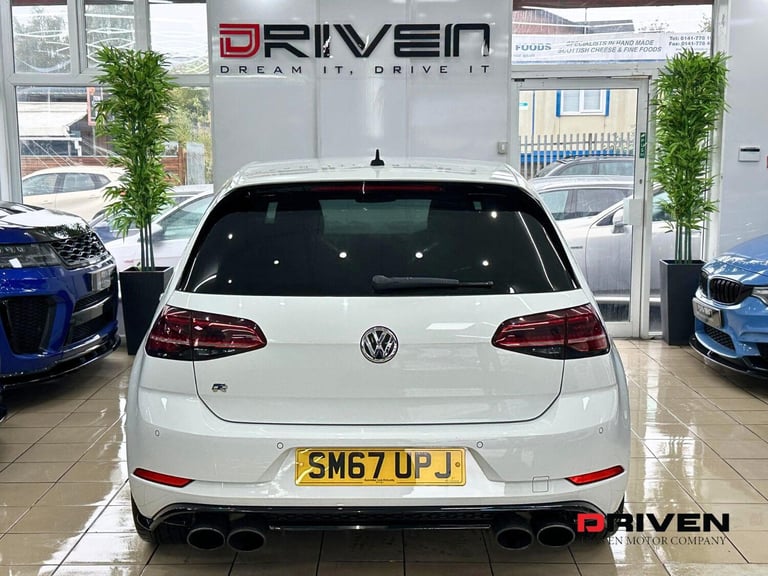 2018 Volkswagen Golf 2.0 TSI 310 R 5dr 4MOTION DSG HATCHBACK Petrol Automatic