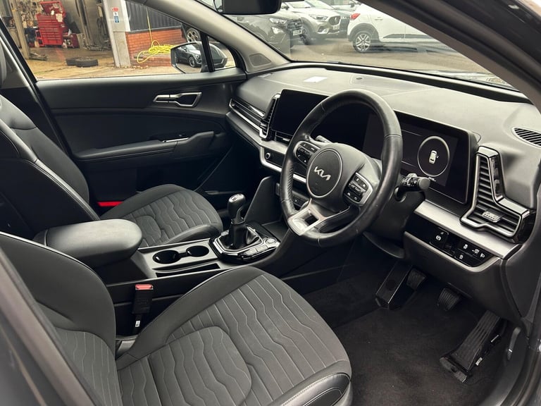 2022 Kia Sportage 1.6 T-GDi 3 SUV 5dr Petrol Manual Euro 6 (s/s) (148 bhp) ESTATE Petrol Manual
