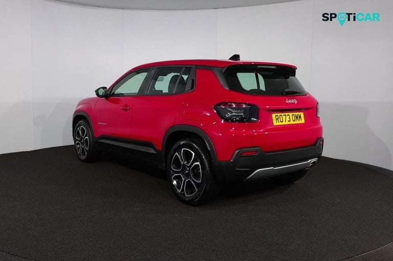 2023 Jeep Avenger 1.2 Altitude+ 5dr Manual Hatchback Petrol Manual