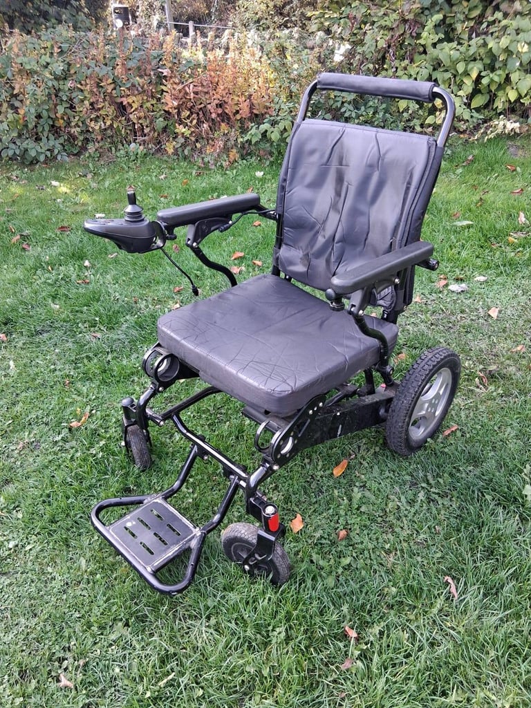 image for Used Folding powerchair 