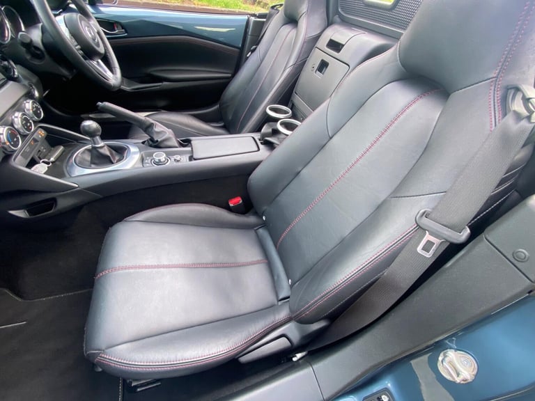2017 Mazda MX-5 1.5 SKYACTIV-G Arctic Euro 6 2dr CONVERTIBLE Petrol Manual