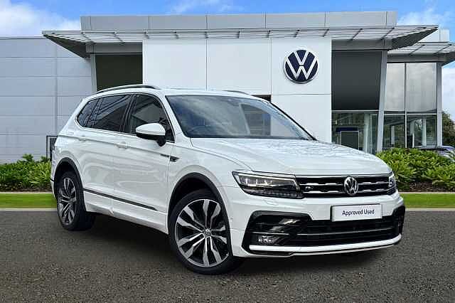 2021 Volkswagen Tiguan Allspace 1.5 TSI EVO R-Line Tech 5dr DSG + SPACE SAVER SPARE + WINTER PACK...