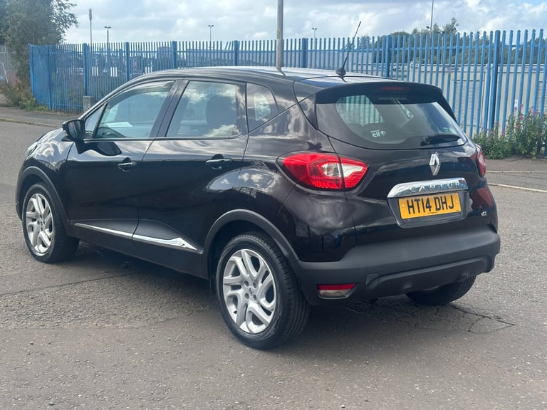 2014 Renault Captur 1.5 dCi 90 Dynamique MediaNav Energy 5dr HATCHBACK Diesel Manual