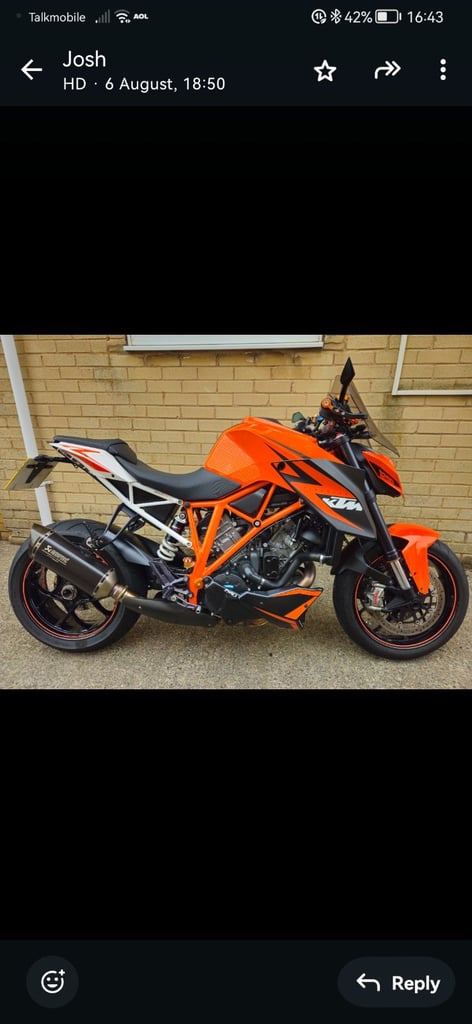 image for KTM, SUPERDUKE, 2016, 1301 (cc)