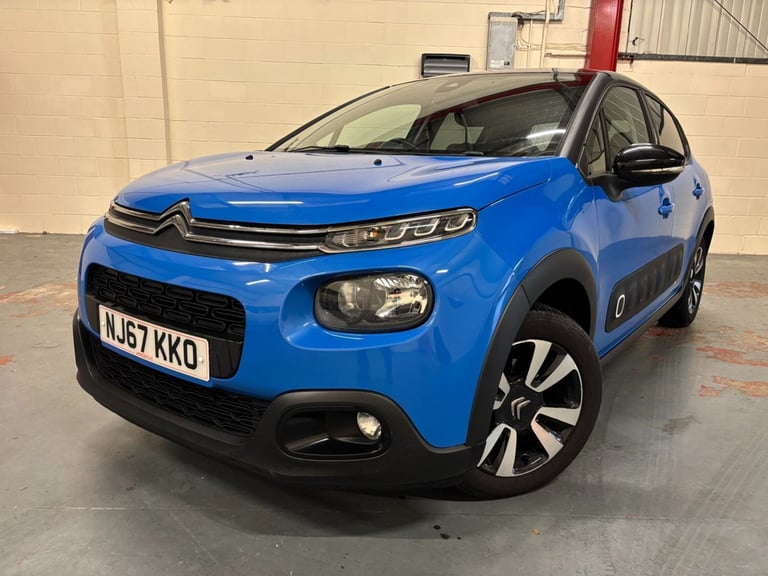 image for 2017 Citroen C3 Puretech Flair Hatchback Petrol Manual