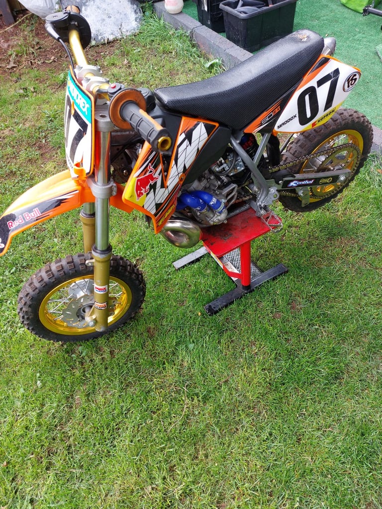 Ktm 50 rep