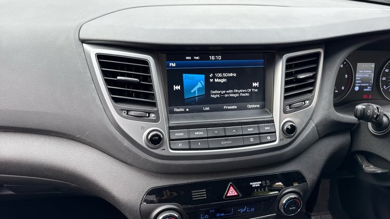2017 Hyundai TUCSON 1.7 CRDi Blue Drive SE Nav 5dr 2WD Diesel Estate Estate Diesel Manual