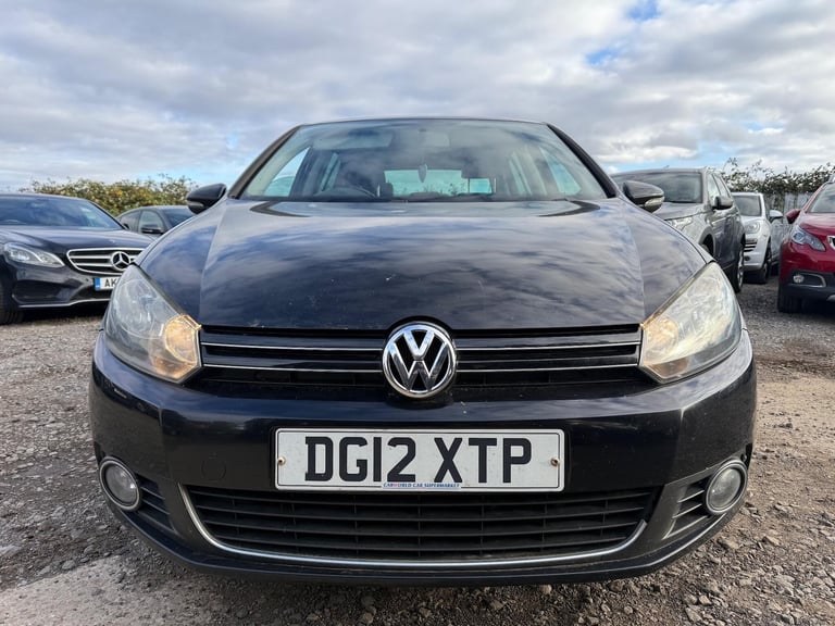 2012 Volkswagen Golf 2.0 TDI GT (Leather) Euro 5 5dr HATCHBACK Diesel Manual
