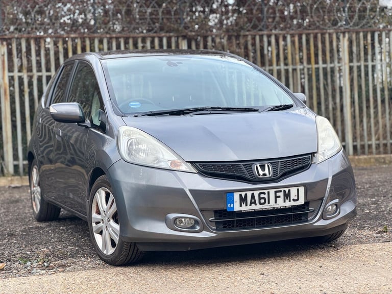 2011 Honda Jazz 1.4 i-VTEC EX 5dr CVT HATCHBACK PETROL Automatic