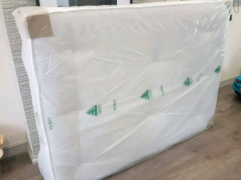 image for Good quality double orthopaedic mattress never used still packaged can deliver 