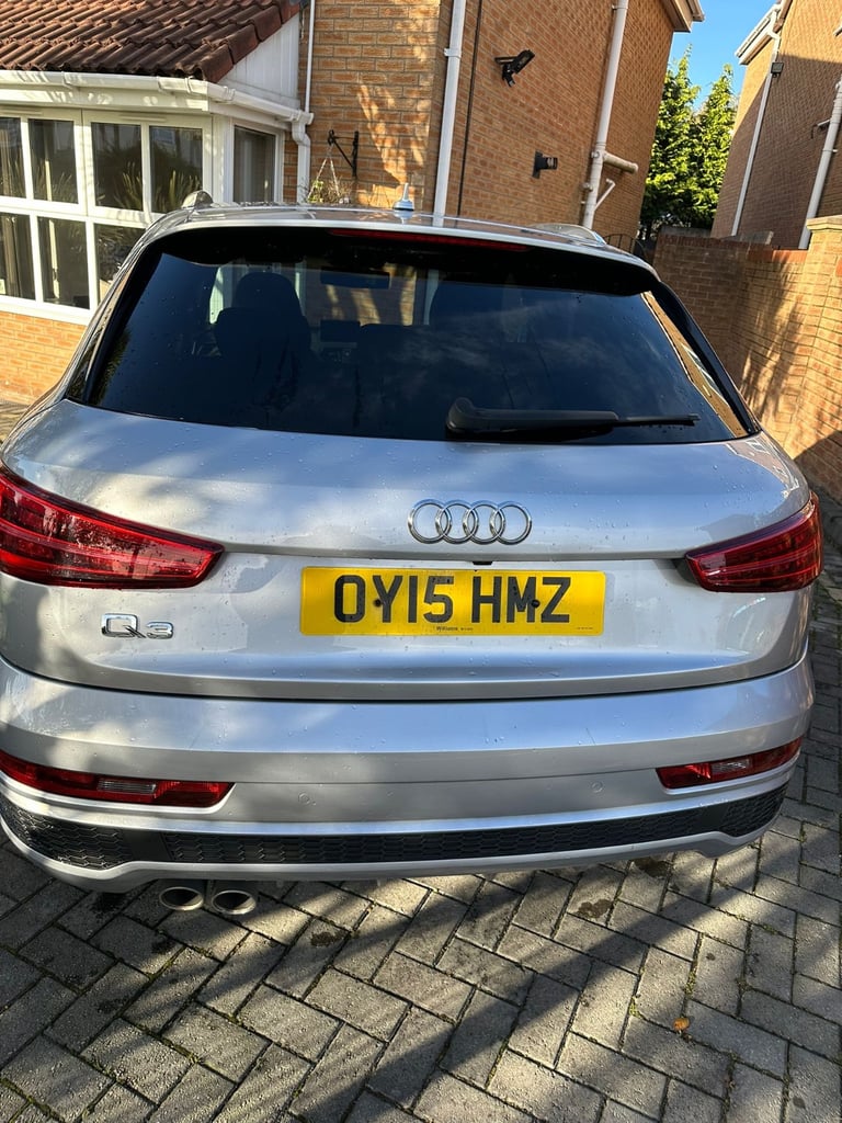 Audi, Q3, Estate, 2015, Manual, 1968 (cc), 5 doors