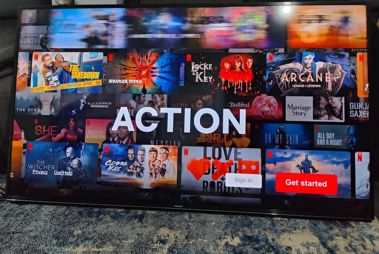 image for Samsung 65 inches Smart TV