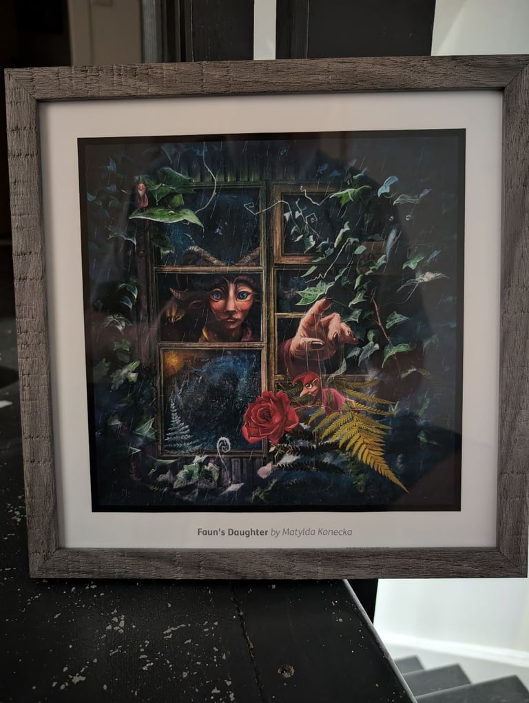 image for Faun's Daughter by Matylda Konecka