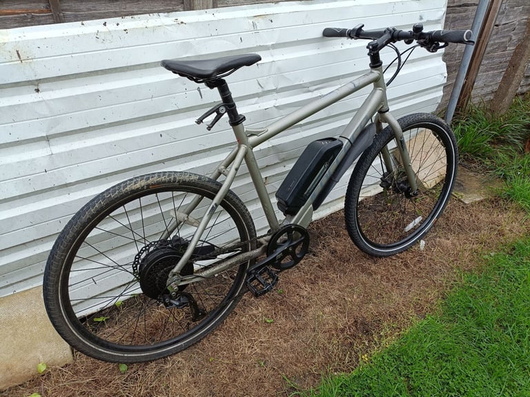 Carrera subway urban E bike 27.5