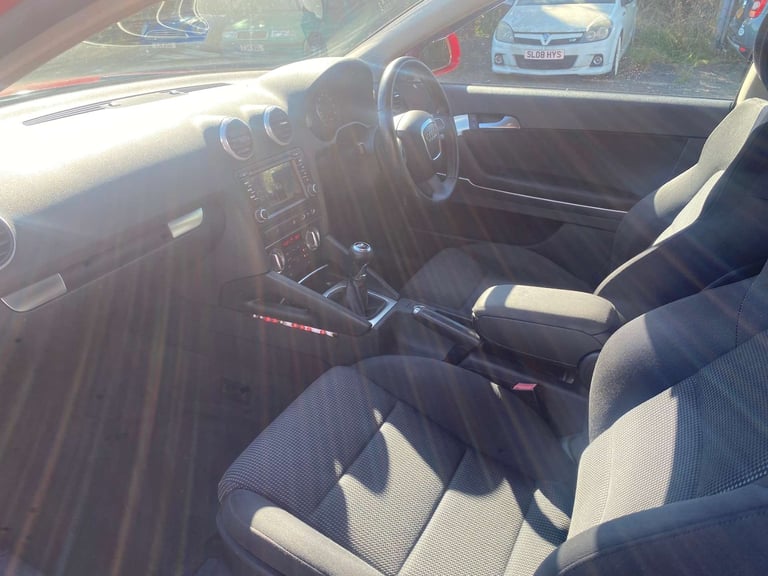 2010 Audi A3 1.6 A3 Sport 101 MPI 3dr Hatchback Petrol Manual