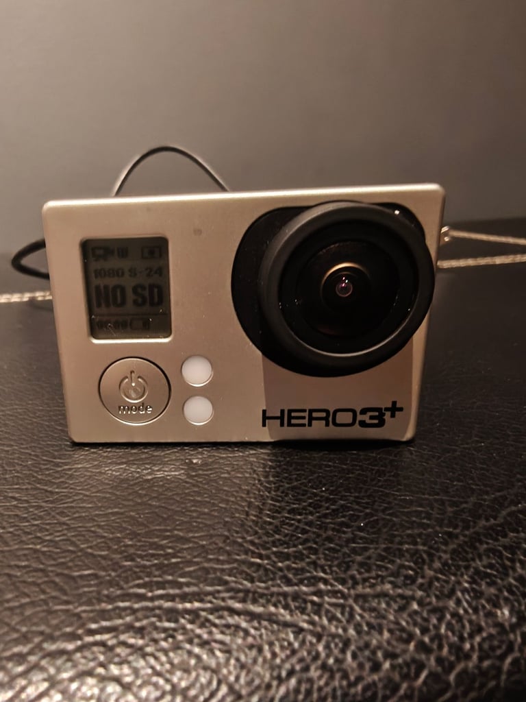 image for GoPro Hero 3+ Action Camera 