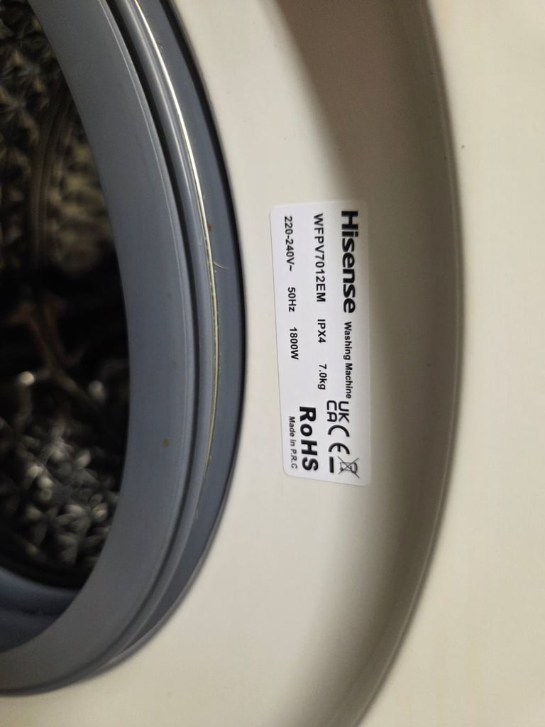 Lovely Hisense Washing Machine