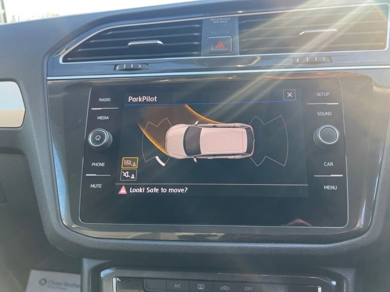 2017 Volkswagen Tiguan 2.0 TDI S SUV 5dr Diesel DSG 4Motion Euro 6 (s/s) (150 ps) ESTATE Diesel A...