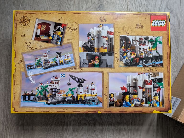 LEGO 10320 Eldorado Fortress at RRP 
