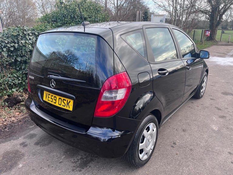 2009 Mercedes-Benz A-Class A160 BlueEFFICIENCY Classic SE 5dr HATCHBACK Petrol Manual