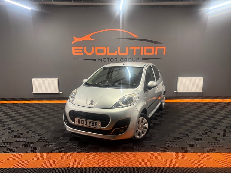 2013 Peugeot 107 1.0 Active 5dr 2-Tronic HATCHBACK Petrol Automatic
