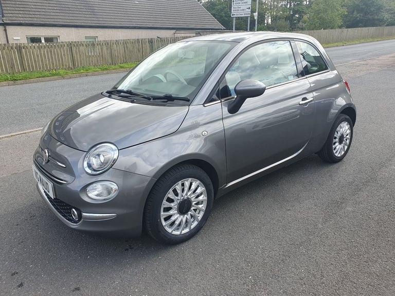 image for 2018 (68) Fiat 500 Lounge 1.2 3 Door Hatchback - Low Mileage/Full Service History