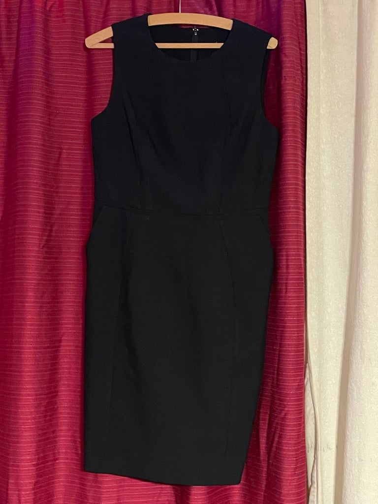 New Look Size 10 Black Coloured Dress Women’s Ladies 