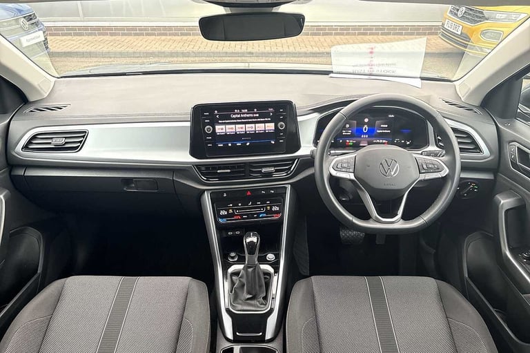 2025 Volkswagen T-Roc 1.5 TSI Match 5dr DSG SUV Petrol Automatic