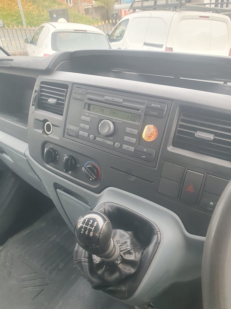 2008 Ford Transit Chassis Cab TDCi 100ps [DRW] CHASSIS CAB Diesel Manual