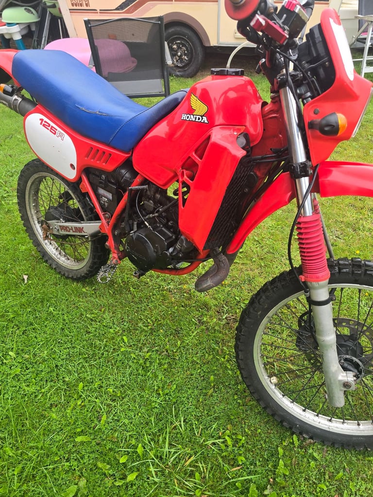 image for Honda, MTX, 1993, 124 (cc)
