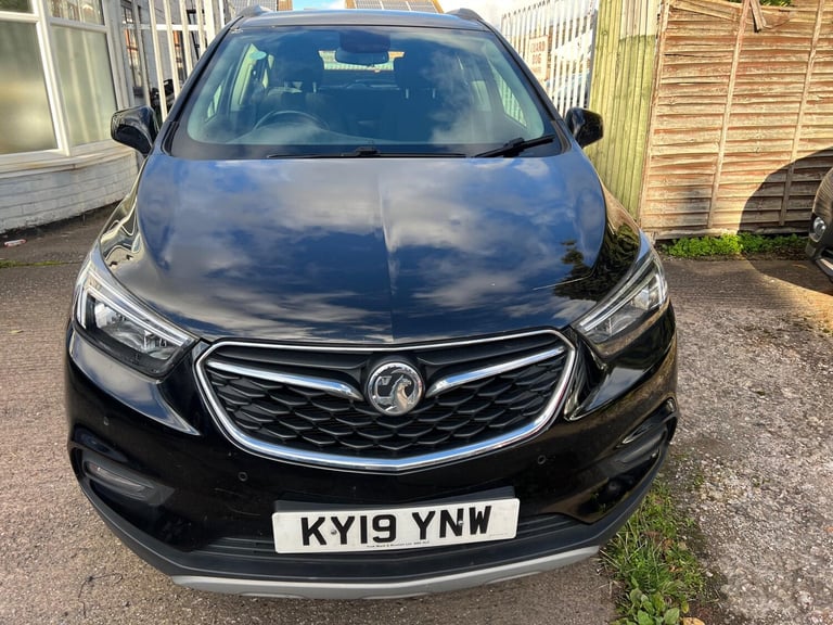 2019 Vauxhall Mokka X 1.4i Turbo ecoTEC Design Nav Euro 6 (s/s) 5dr HATCHBACK Petrol Manual
