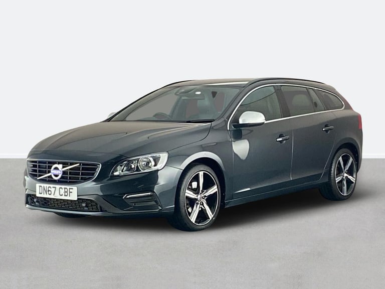 2017 Volvo V60 D2 [120] R DESIGN Nav 5dr Estate DIESEL Manual